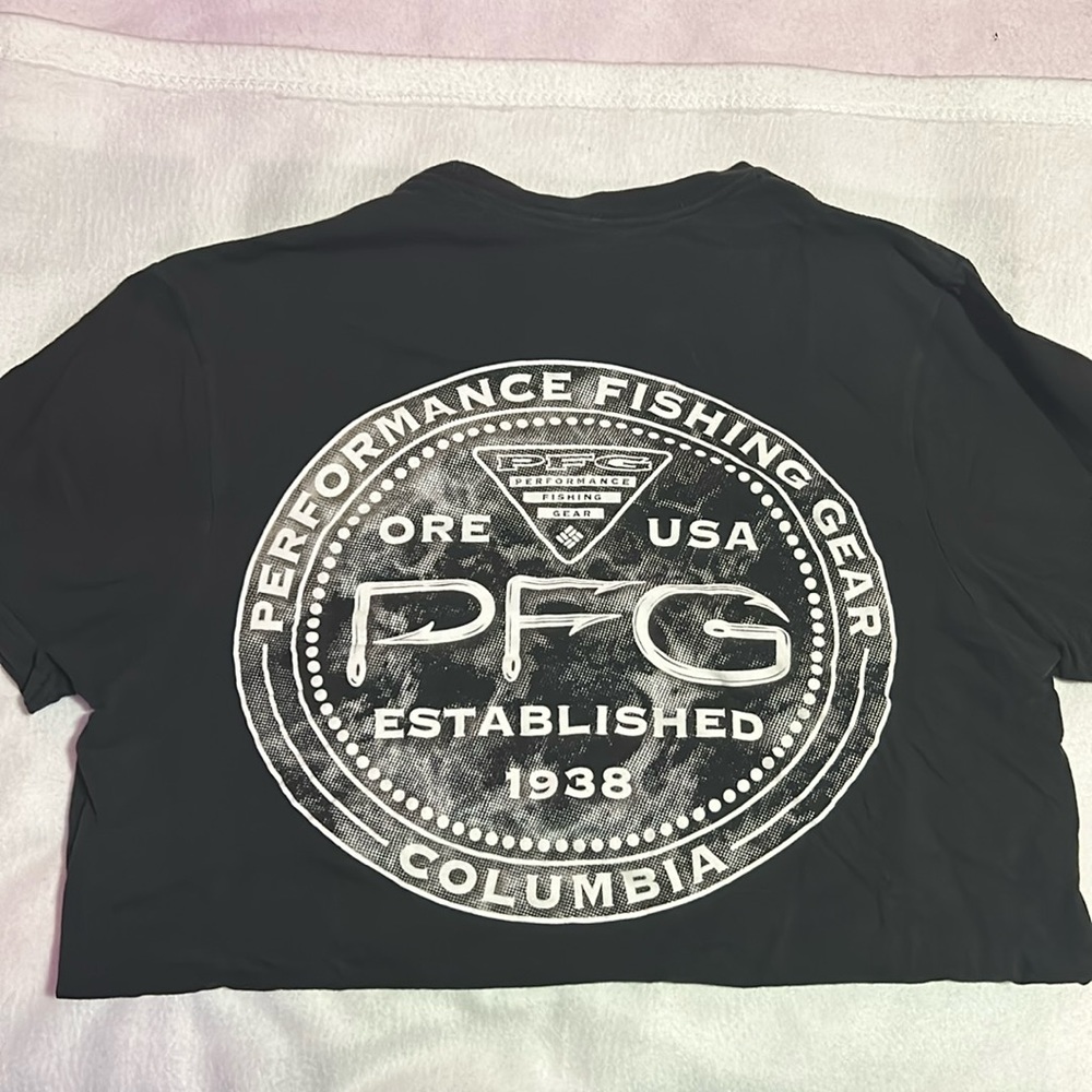 Mens Columbia Tee